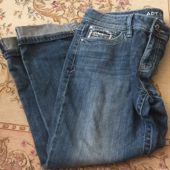 Apt. 9 pocket-detail capris - Picture 1 of 6